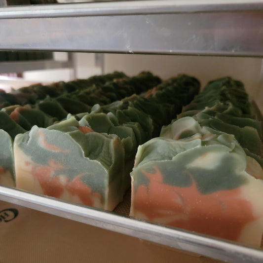 Fir Needle & Orange Spice Bar Soap