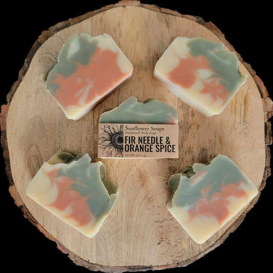 Fir Needle & Orange Spice Bar Soap