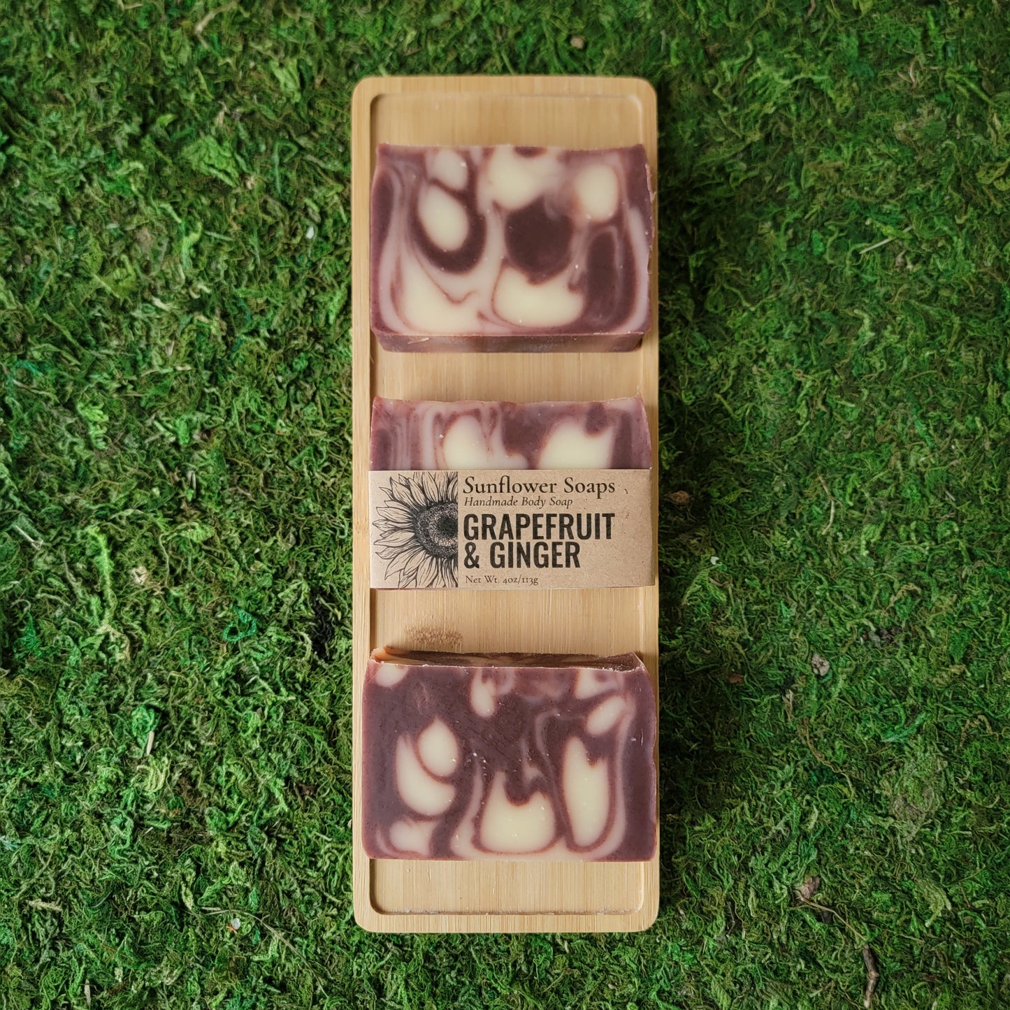 Grapefruit & Ginger Bar Soap