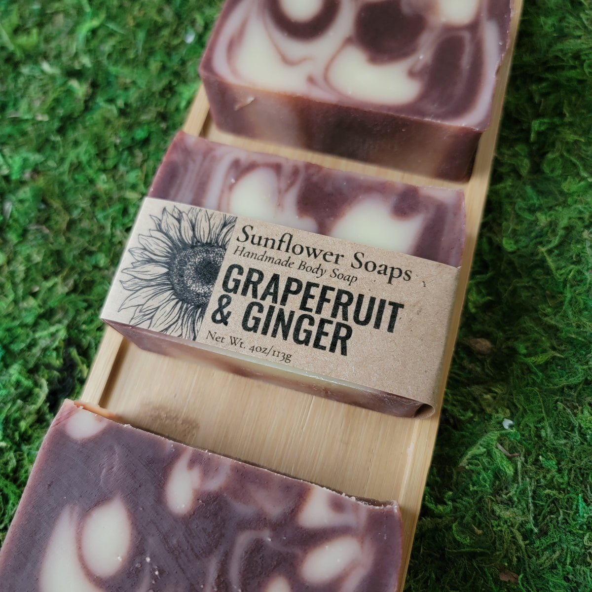 Grapefruit & Ginger Bar Soap
