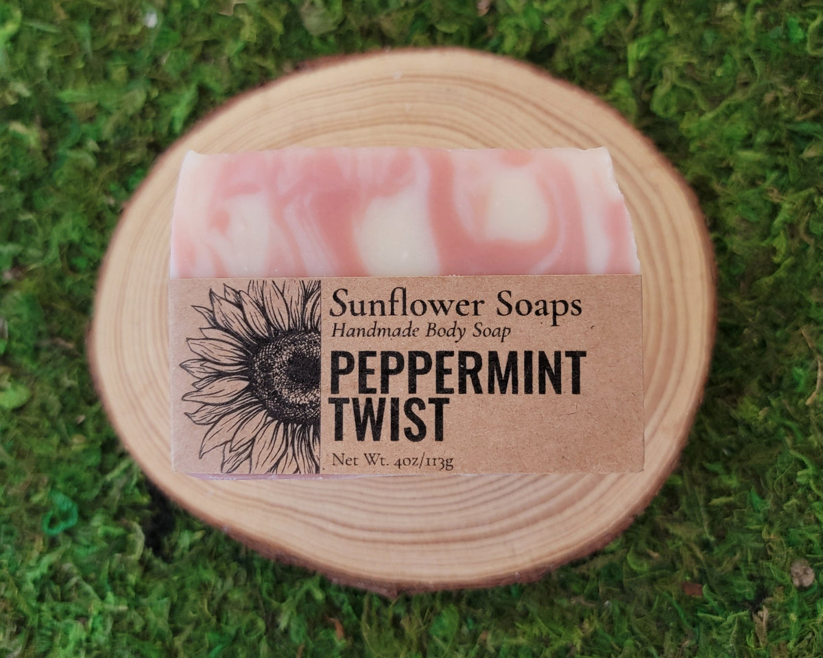 Peppermint Twist Bar Soap