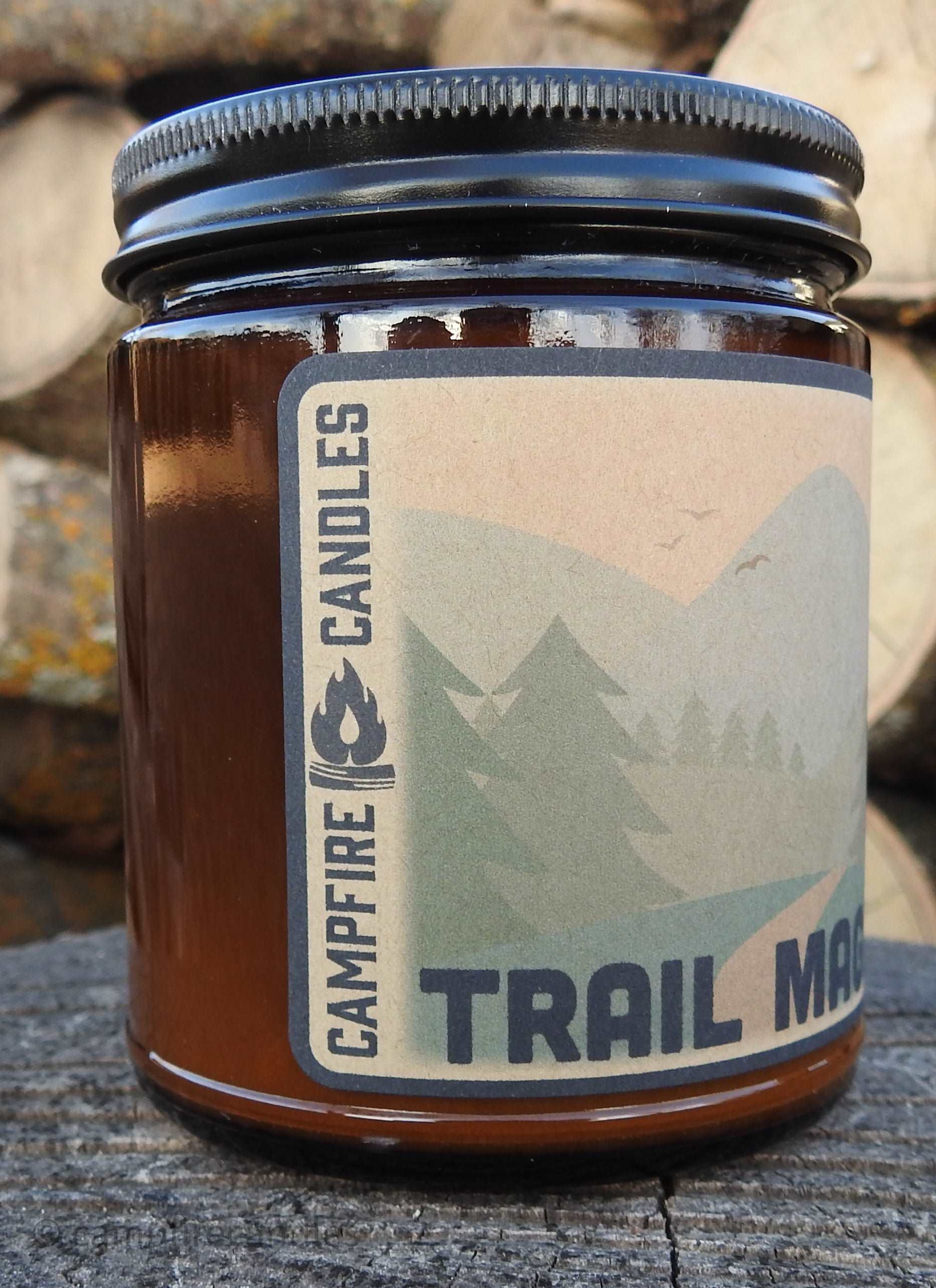Trail Magic | Soy Candle with Wooden Wick | Campfire Candles