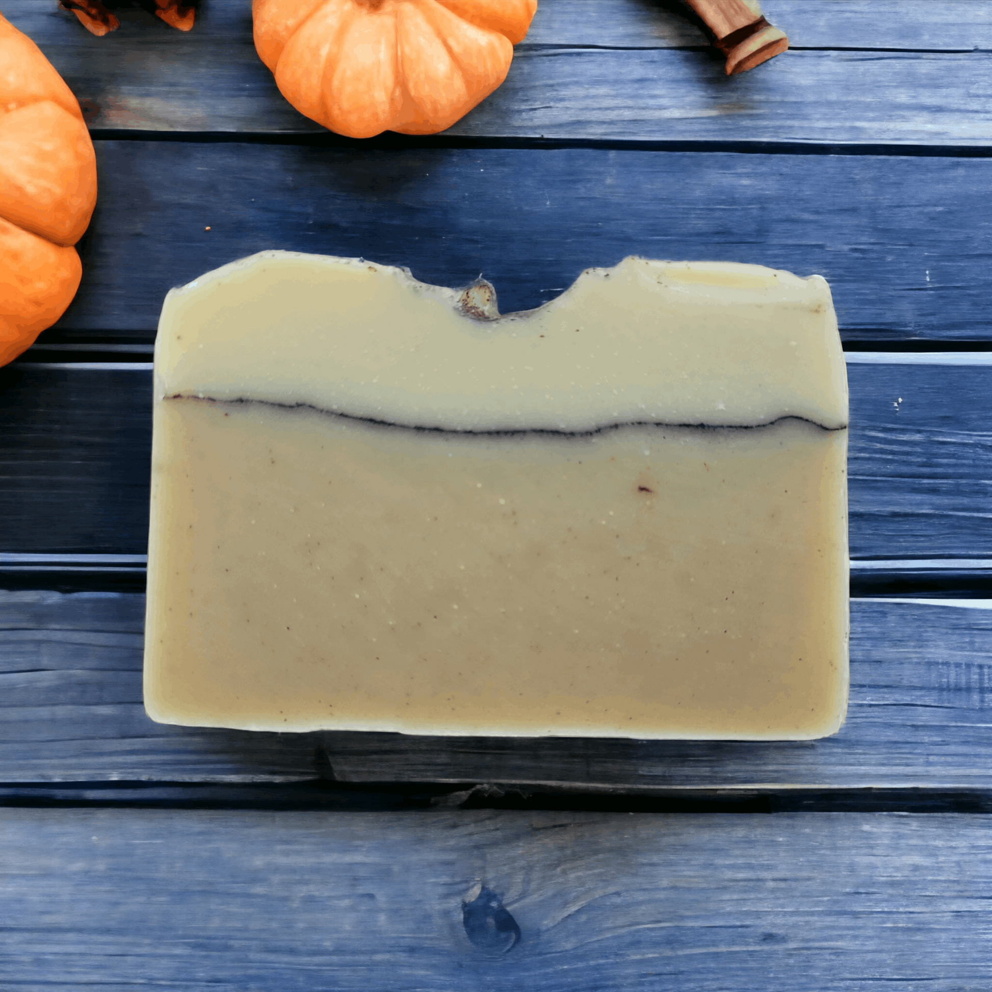 Pumpkin Soap | Handmade and Natural | Sunflower Soaps