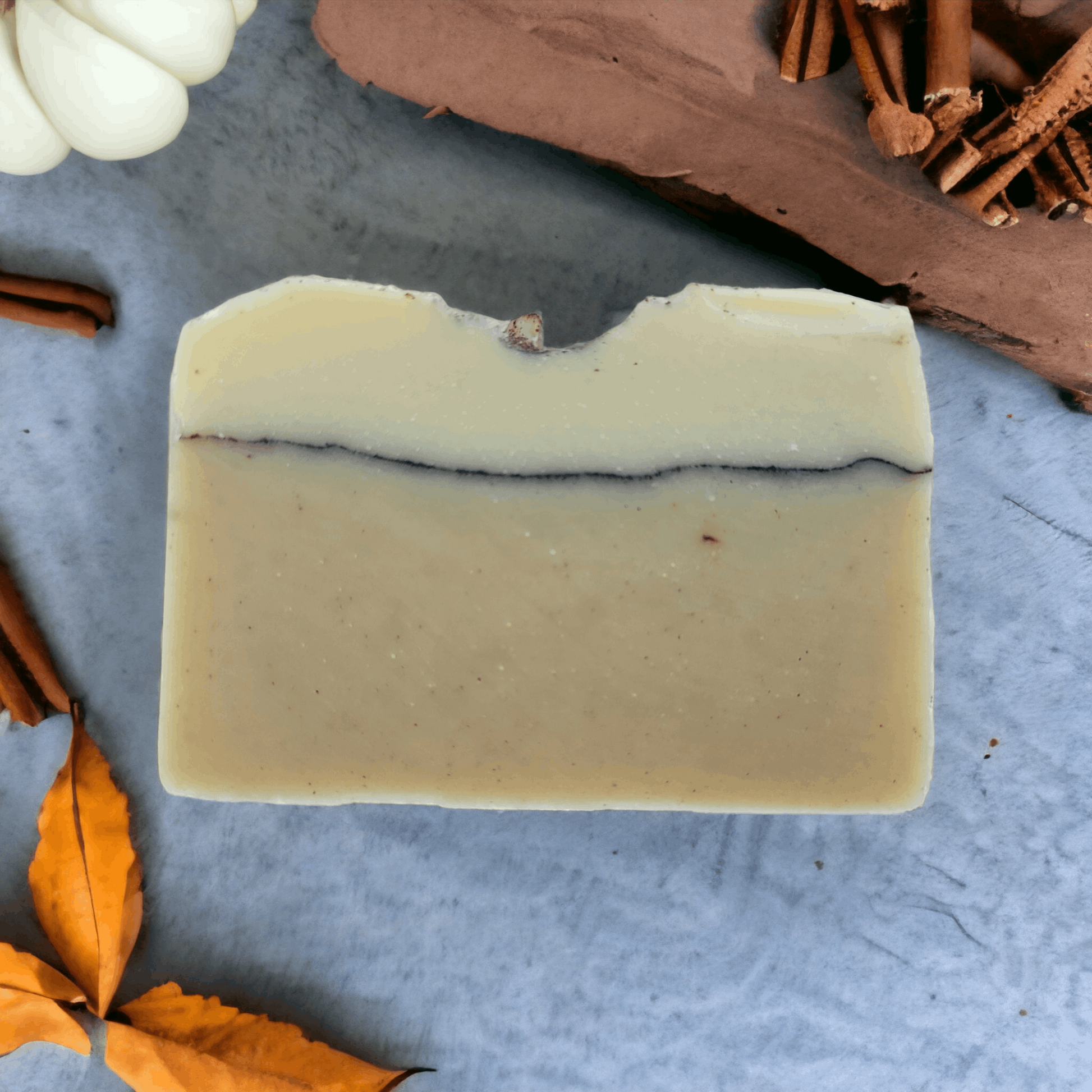 Pumpkin Soap | Handmade and Natural | Sunflower Soaps