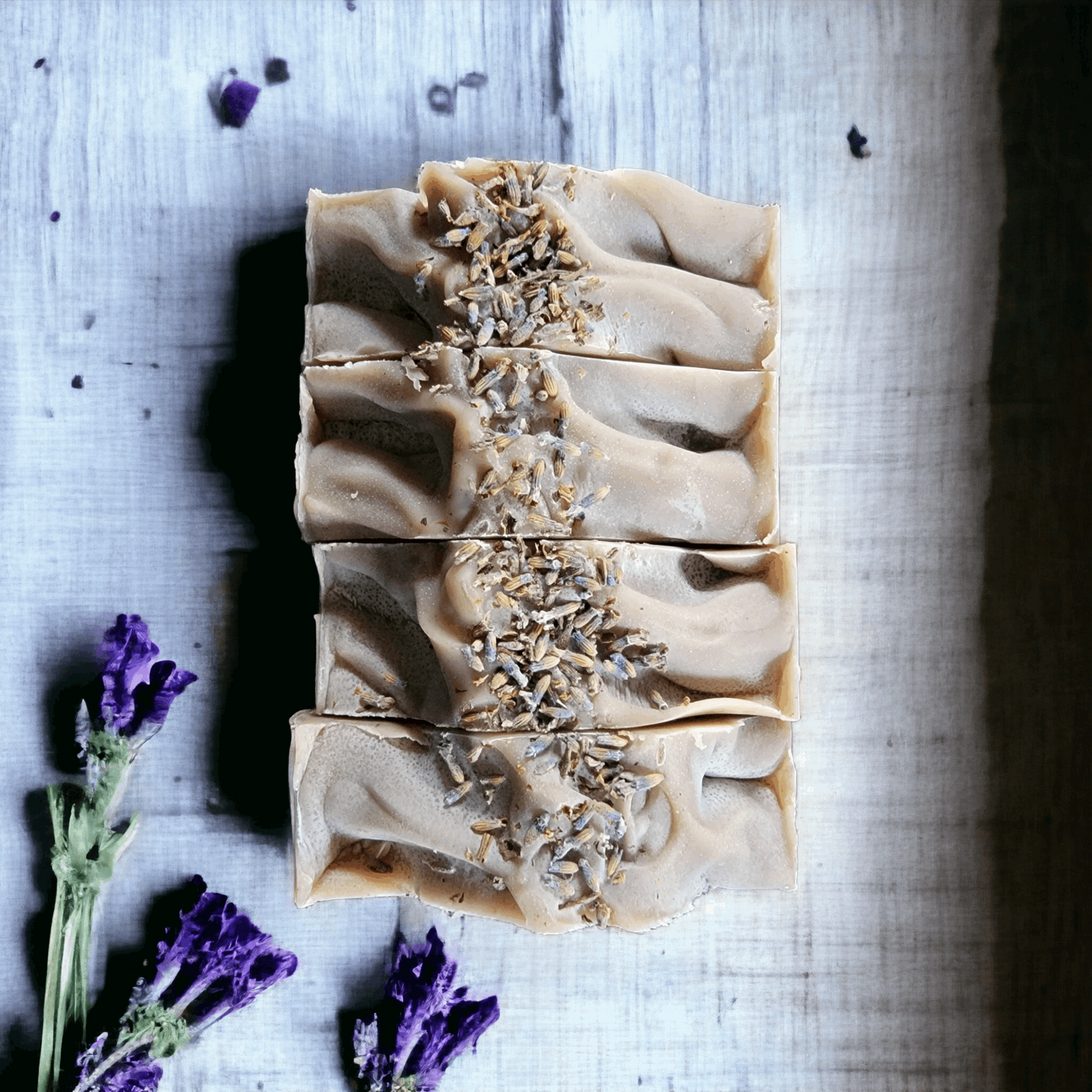 Lavender Soap | Handmade and Natural | Sunflower Soaps