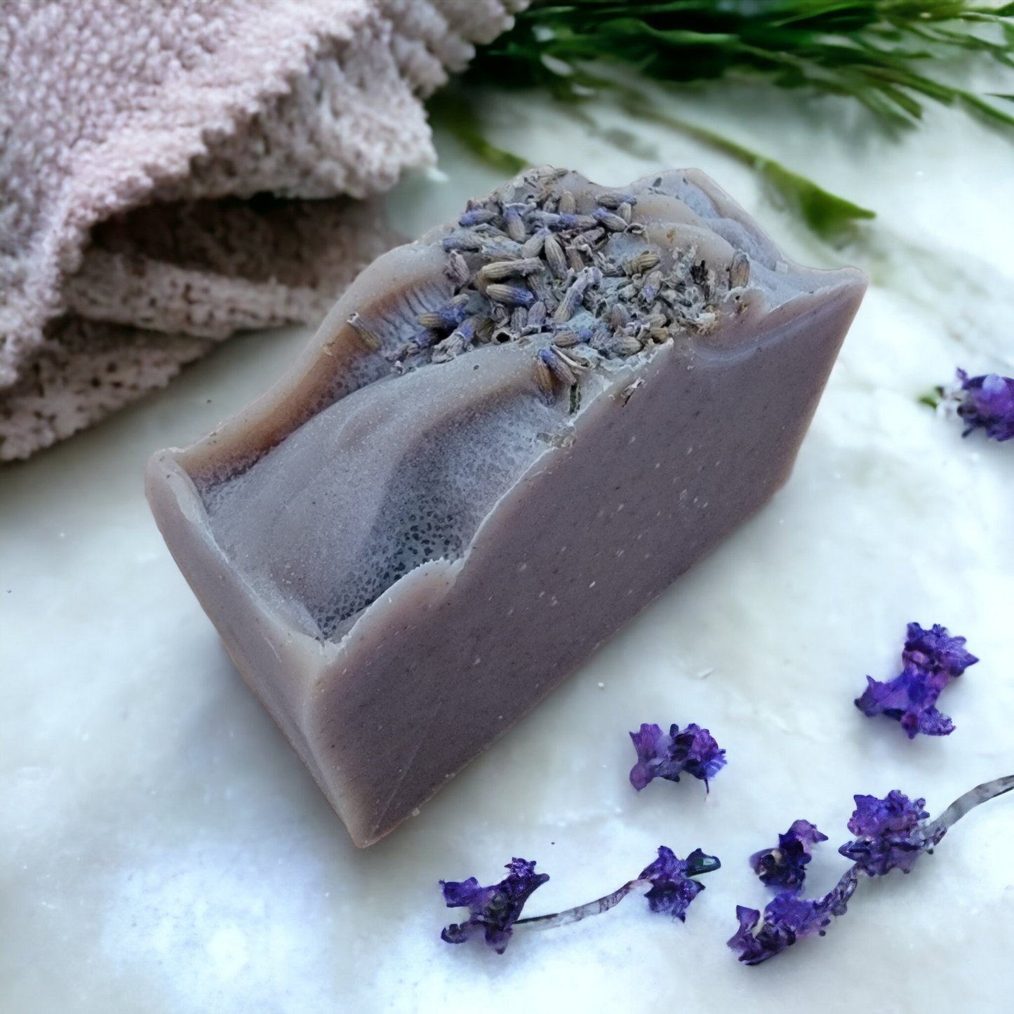Lavender Soap | Handmade and Natural | Sunflower Soaps