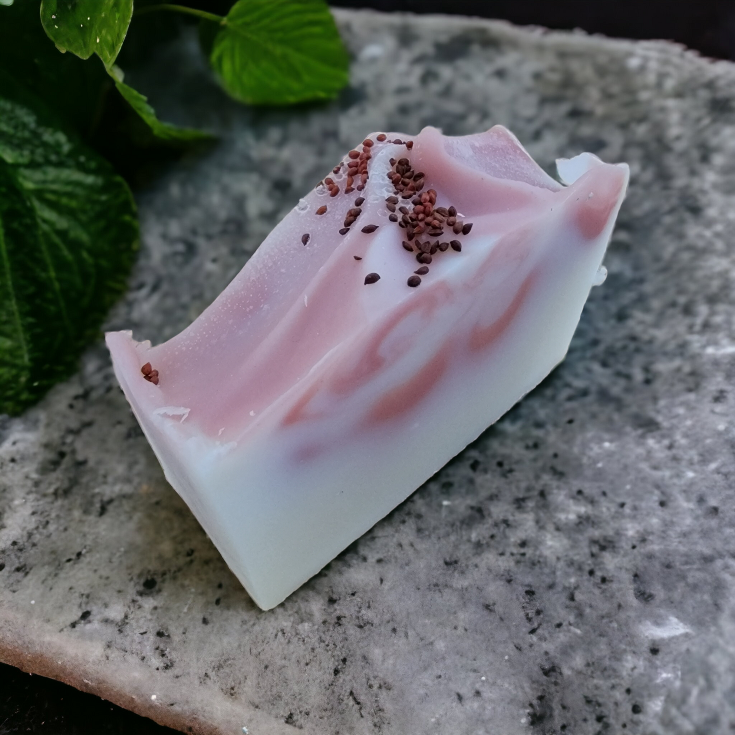 Peppermint Soap | Handmade and Natural | Sunflower Soaps