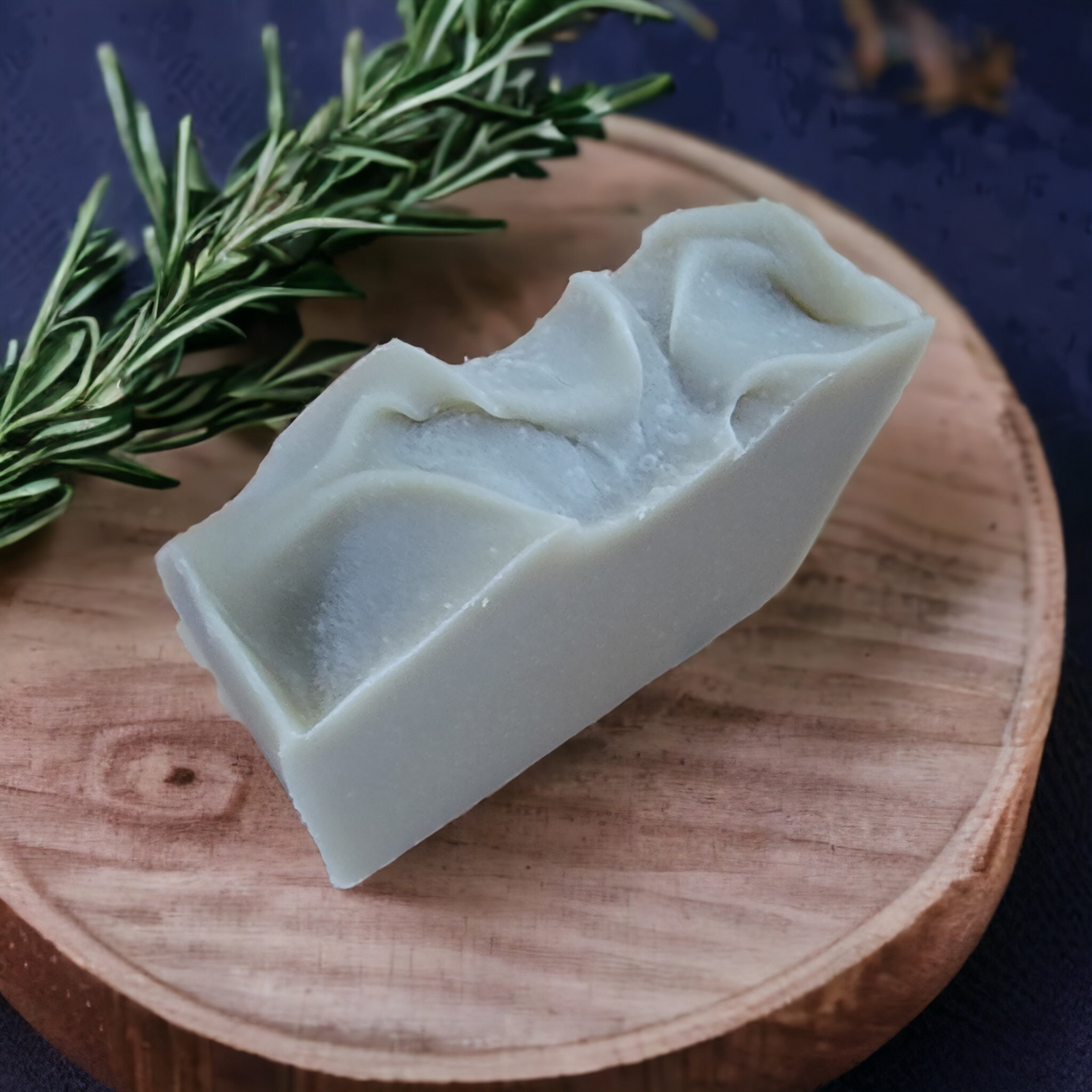 Rosemary and Peppermint Soap | Handmade and Natural | Sunflower Soaps