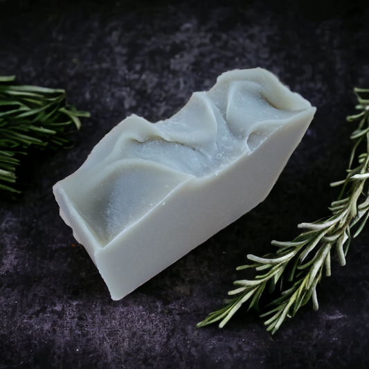 Rosemary and Peppermint Soap | Handmade and Natural | Sunflower Soaps