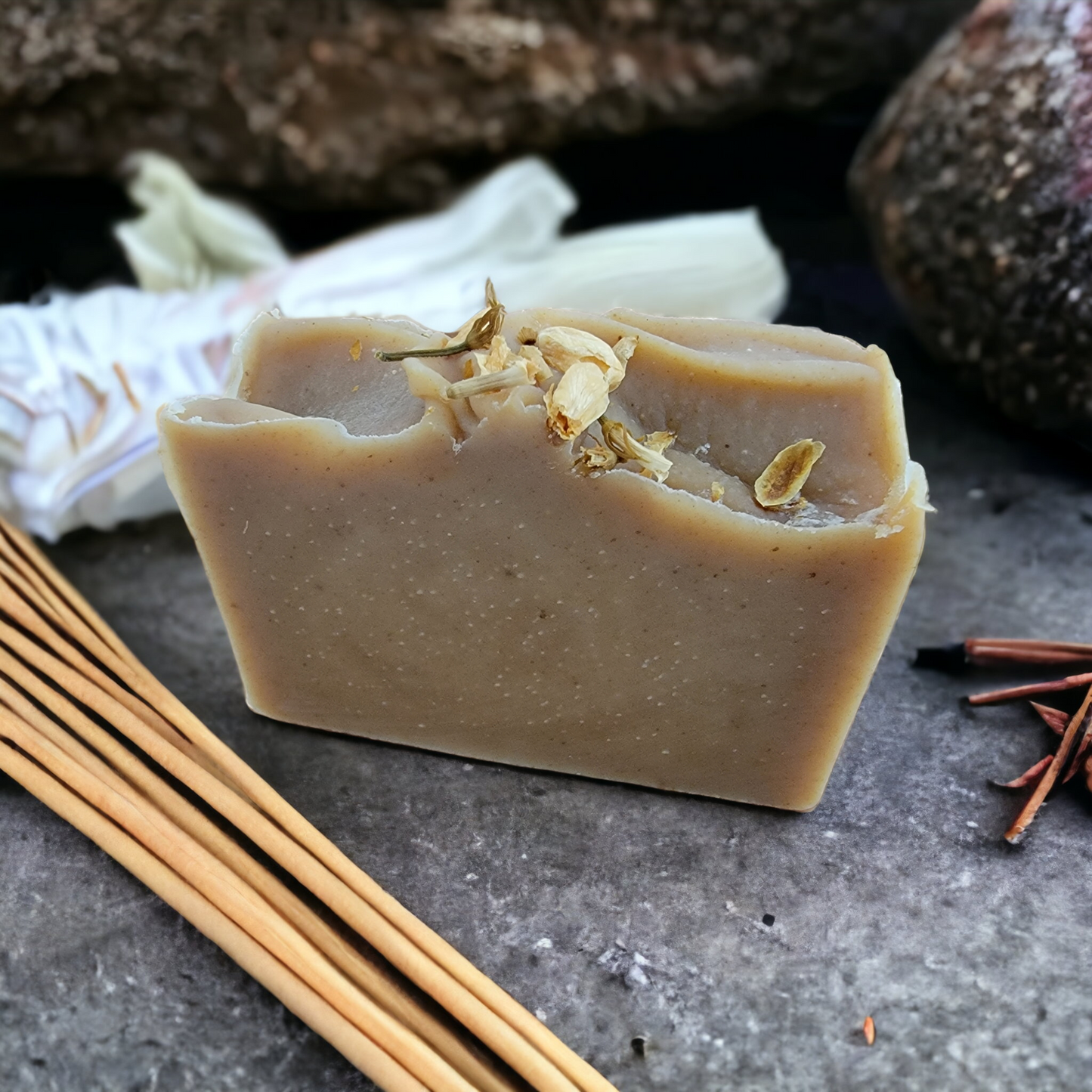 Frankincense and Myrrh Soap | Handmade and Natural | Sunflower Soaps