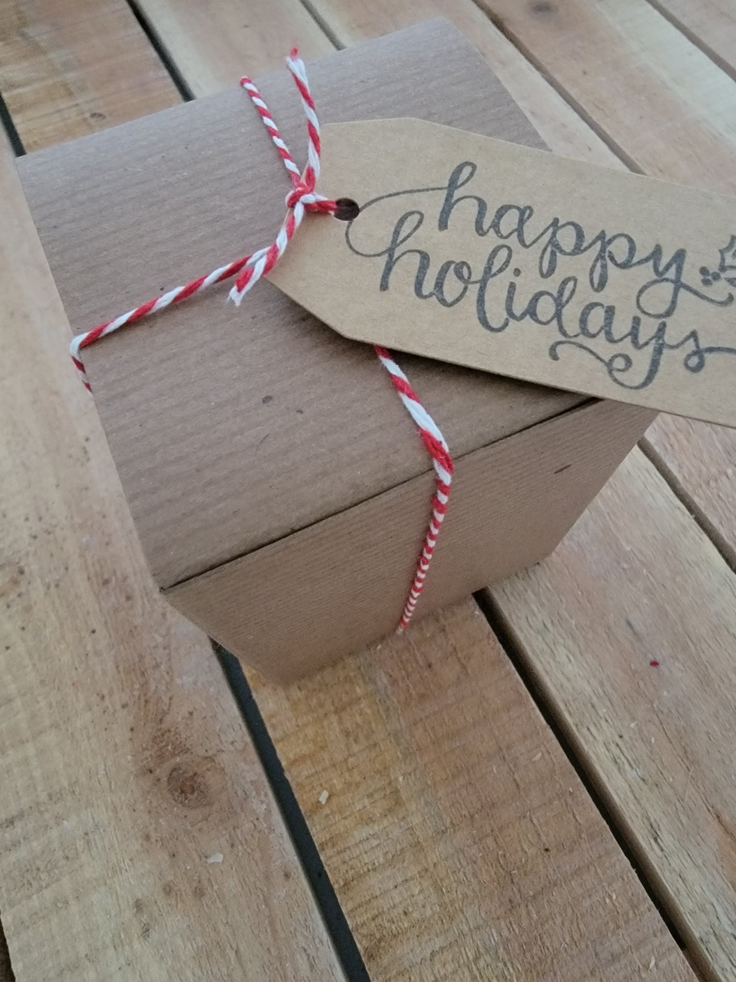 Gift Box for one Campfire Candle